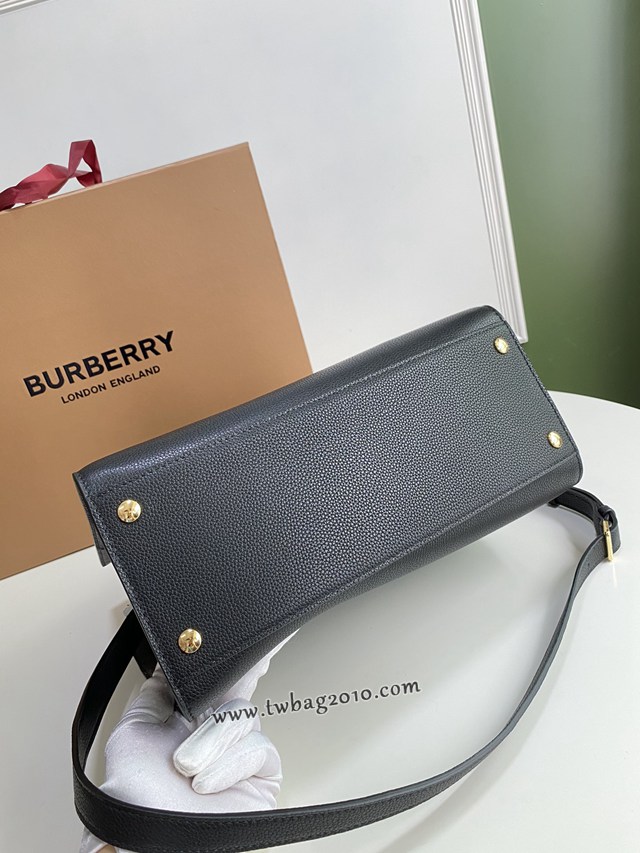 Burberry專門店新款大號Title泰爾勒手袋 巴寶莉Vintage復古格紋手提肩背女包 yxb1157